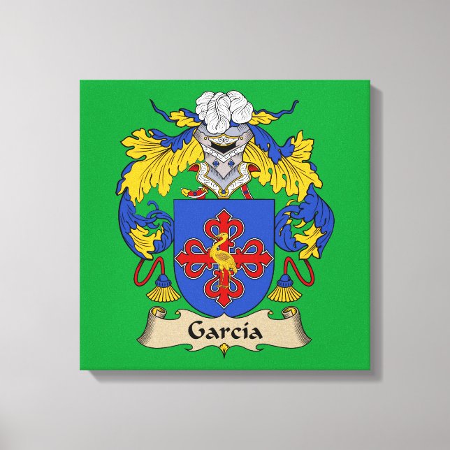 Garcia-Wappen Leinwanddruck (Vorderseite)