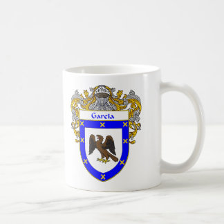 Garcia-Wappen (überzogen) Kaffeetasse