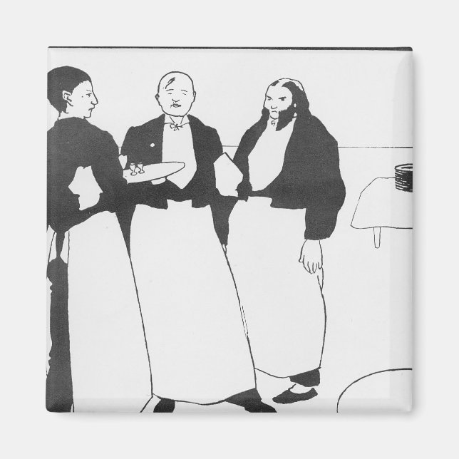 Garcons de Cafe Magnet (Vorne)