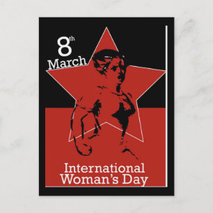Garcya_greeting_card03 Internationaler Frauentag Postkarte