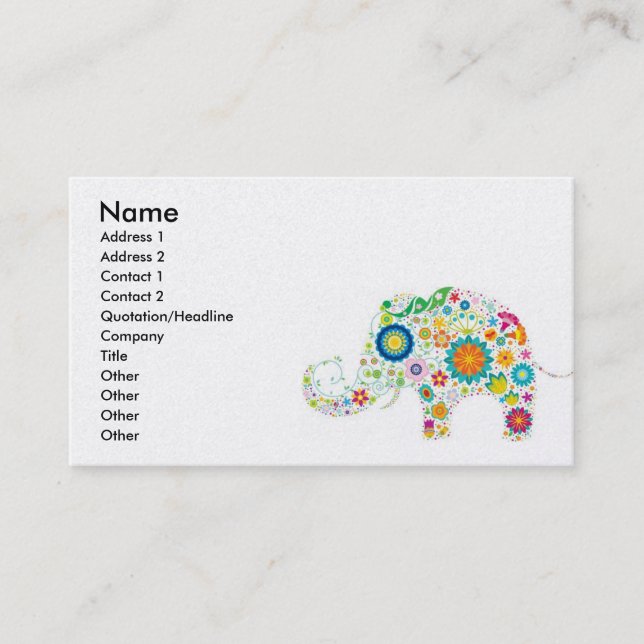 Garcya.us_000006220295-[Converted], Name, Anschrif Visitenkarte (Vorderseite)