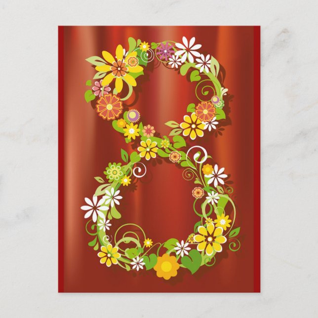 Garcya.us_8m#2 (2) Ursachen des Internationalen Fr Postkarte (Vorderseite)