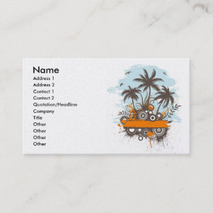 Garcya.us_blog_001, Name, Adresse 1, Adresse 2,... Visitenkarte