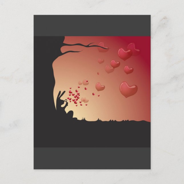 garcya.us_glückyvalentines8930 feiertagspostkarte (Vorderseite)