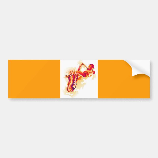 Garcya.us_jazzsolowatercolornopen Autoaufkleber (Vorne)