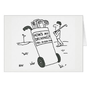 Gard - Golfer fragt "Wie fahre ich?"