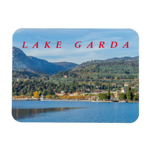 Garda, Gardasee, Kühlschrankmagnet Magnet