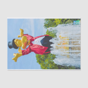 Gardaland-Statue, Italien Seidenpapier