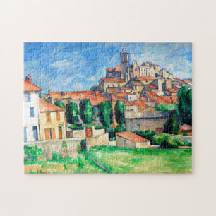 Gardanne (Horizontal View) von Paul Cezanne Puzzle