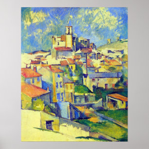 Gardanne von Paul Cezanne Poster