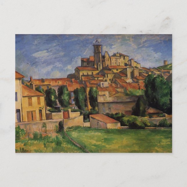 Gardanne von Paul Cezanne Postkarte (Vorderseite)