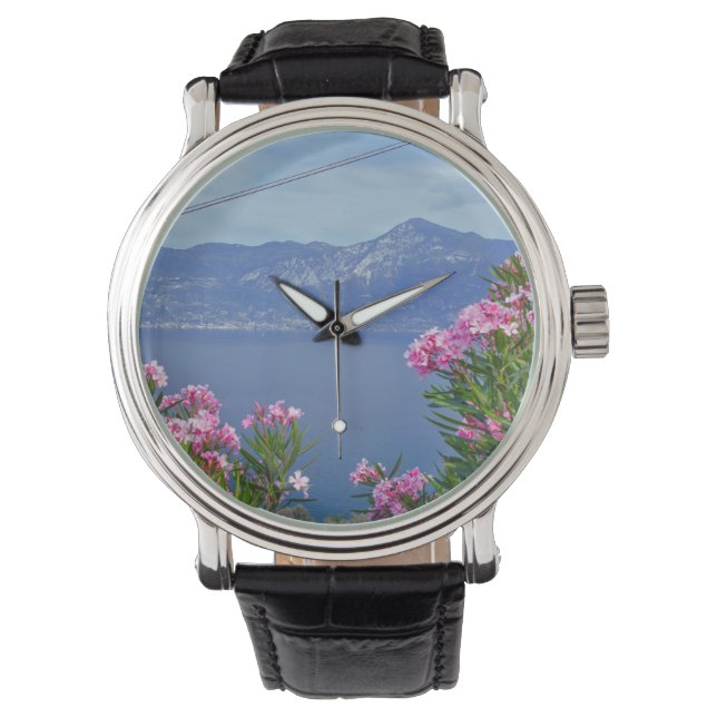 Gardasee Armbanduhr (Vorderseite)