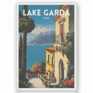 Gardasee Aufkleber