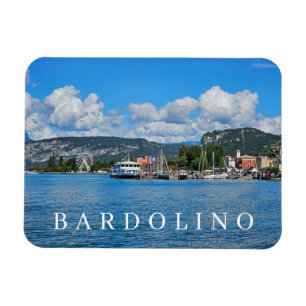 Gardasee Bardolino Panoramablick Kühlschrankmagnet Magnet