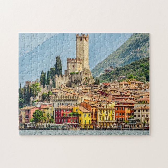 Gardasee Italien Jigsaw Puzzle (Horizontal)