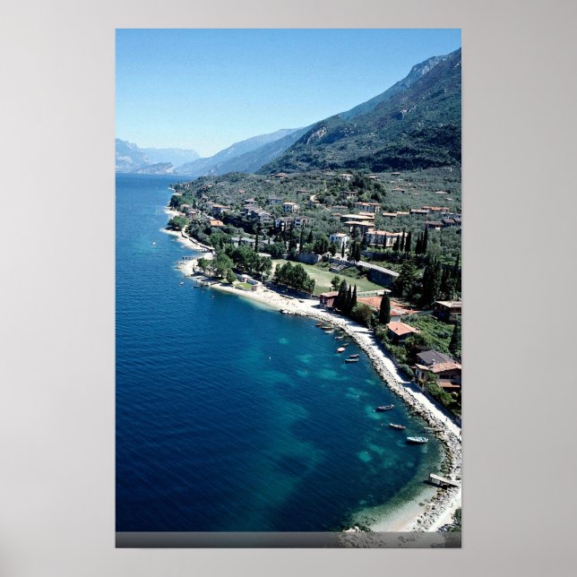 Gardasee, Italien Poster (Vorne)