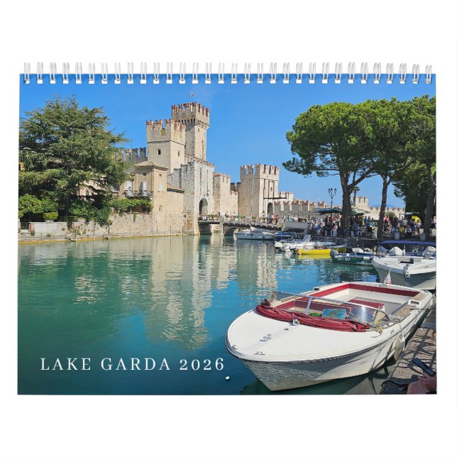 Gardasee-Kalender 2026 Kalender (Titelbild)