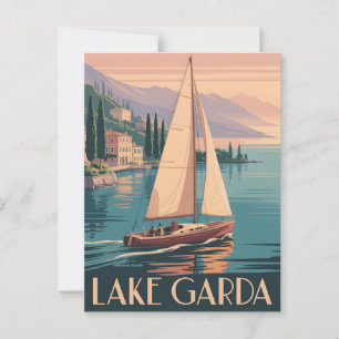 Gardasee Postkarte