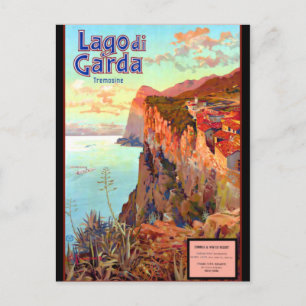 Gardasee Postkarte