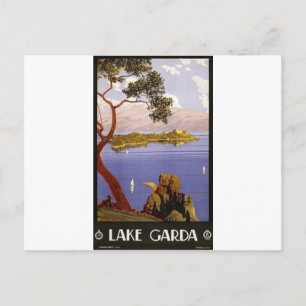 Gardasee Postkarte