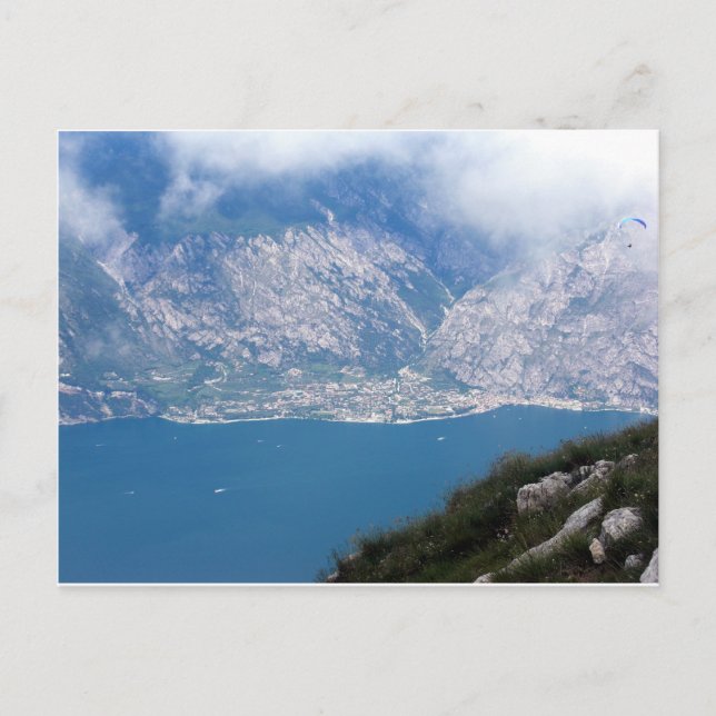 Gardasee Postkarte (Vorderseite)