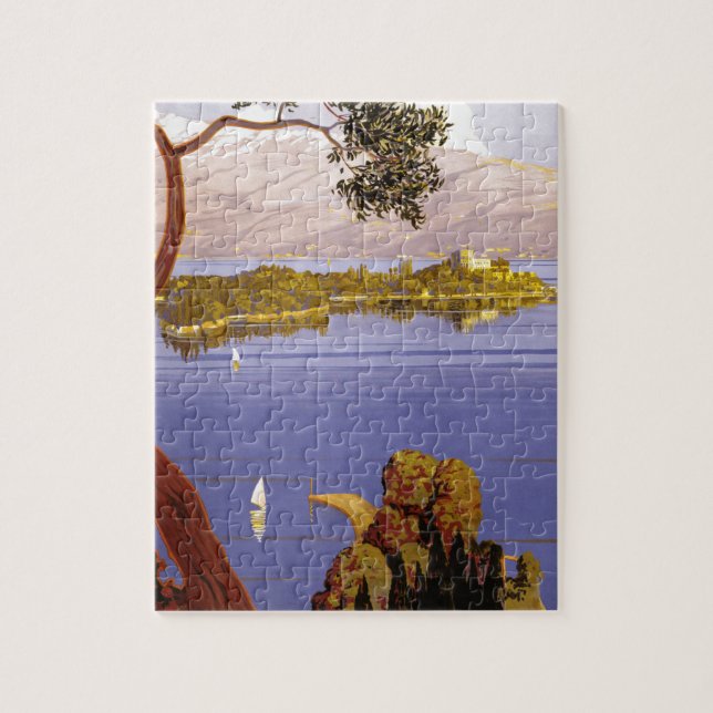 Gardasee Puzzle (Vertikal)