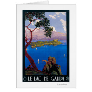 Gardasee Reiseförderposter