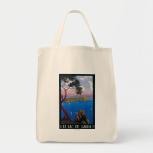 Gardasee Reiseförderposter Tragetasche