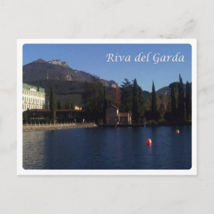 Gardasee - Riva del Garda - Trentino Südtirol Postkarte