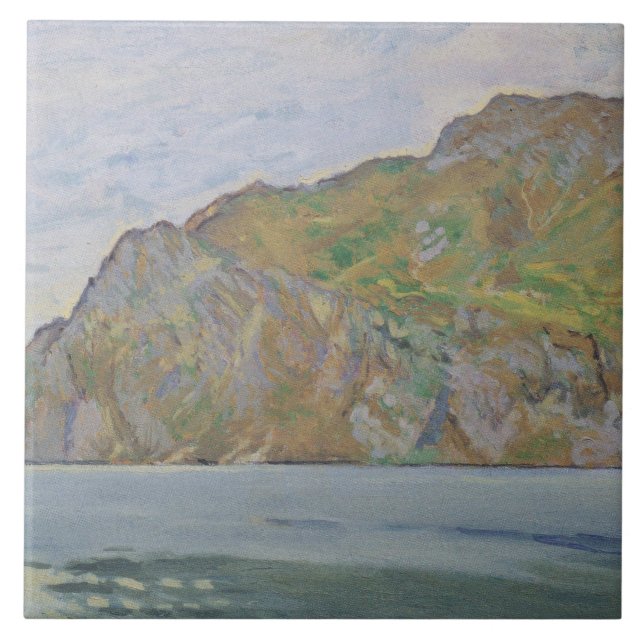Gardasee (von Koloman Moser) Fliese (Vorderseite)