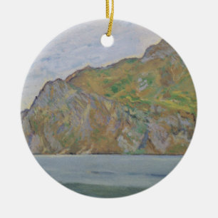 Gardasee (von Koloman Moser) Keramik Ornament