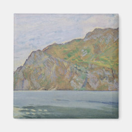 Gardasee (von Koloman Moser) Magnet