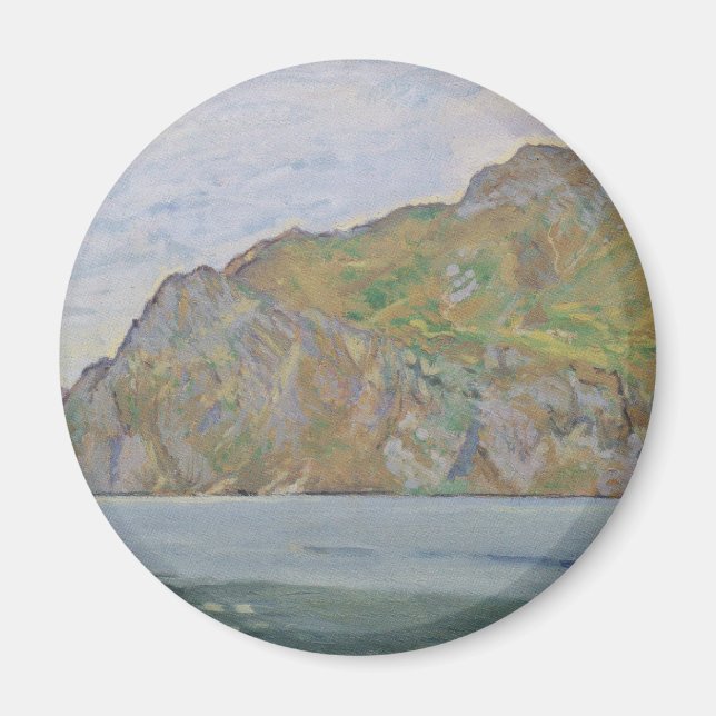 Gardasee (von Koloman Moser) Magnet (Vorne)