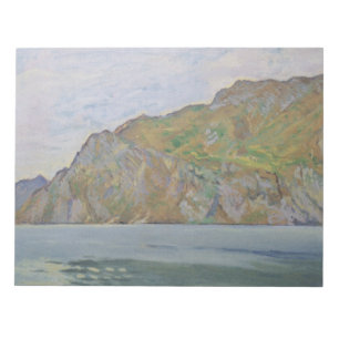 Gardasee (von Koloman Moser) Notizblock