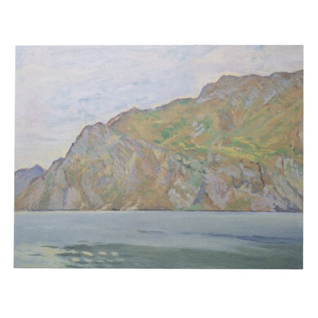 Gardasee (von Koloman Moser) Notizblock (Vorderseite)