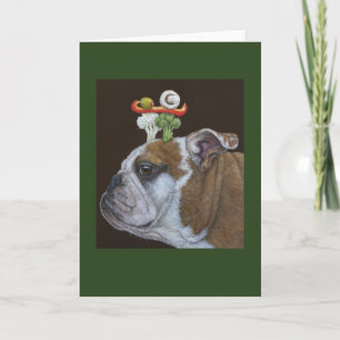 Garde der Crudite-Karte Karte