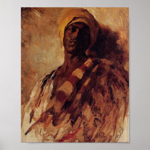 Garde des Harem von Duveneck Poster