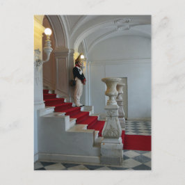 Garde im Catherine Palace, Russland Postkarte