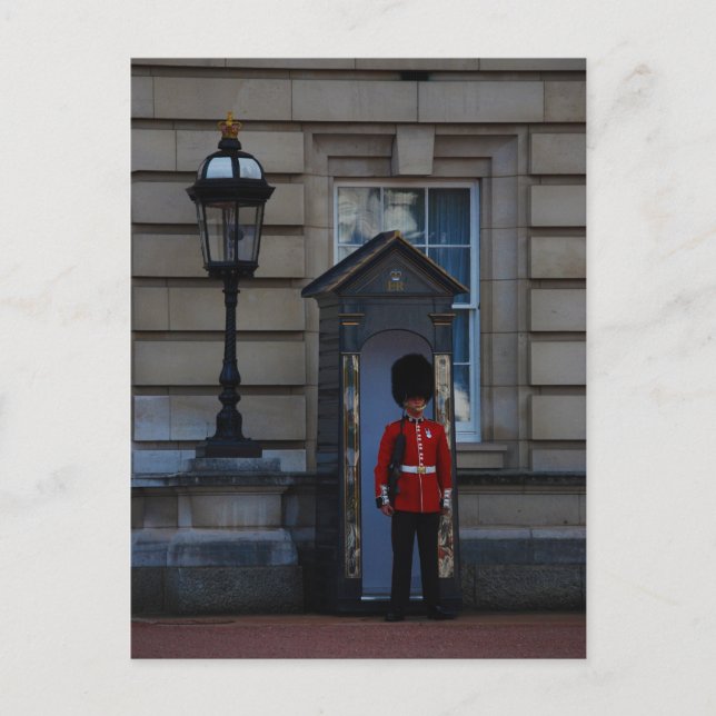 Garde Postkarte (Vorderseite)