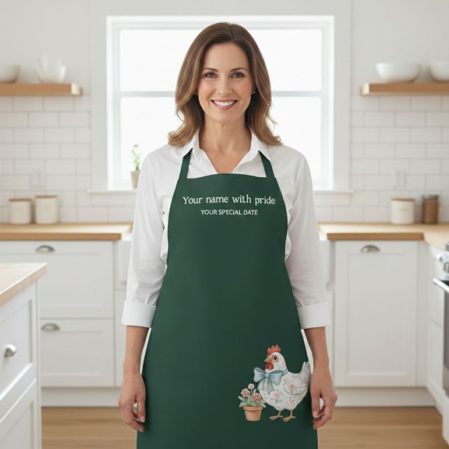  Garden and Farmhouse Style Apron Schürze (Von Creator hochgeladen)