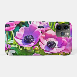 Garden Anemone Mix Design Case-Mate iPhone Hülle