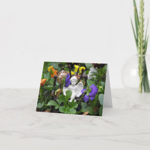Garden Angel Notecards Karte