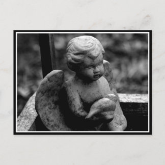 Garden Angel Postkarte