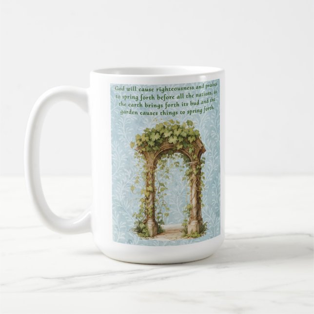 Garden Arch Kaffeetasse (Links)