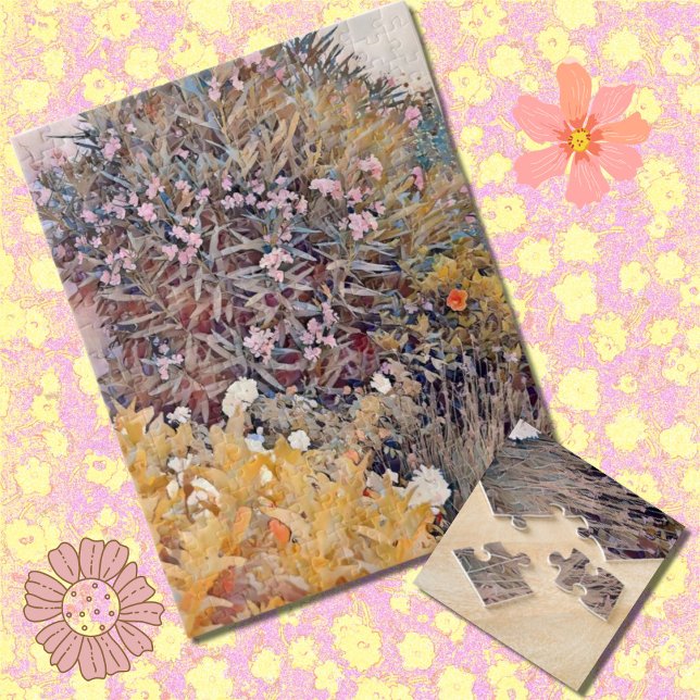Garden Art Colorful Puzzle (Von Creator hochgeladen)