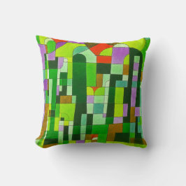 Garden Art Design Throw Kissen