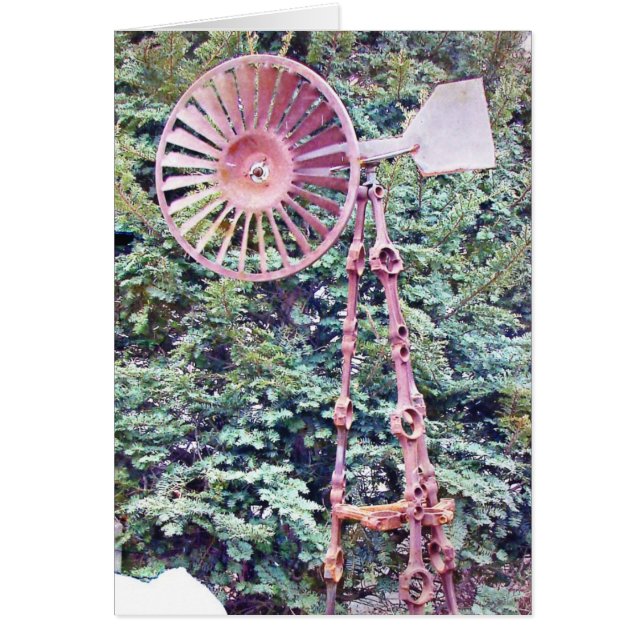 Garden Art Windmill (Vorne)