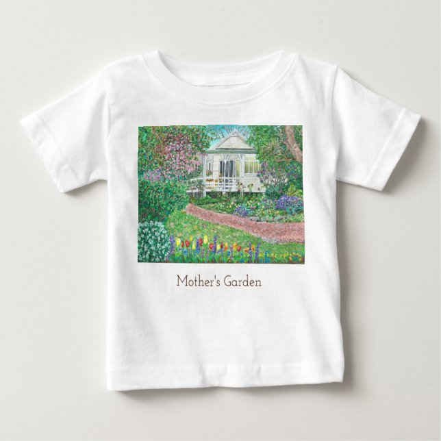 Garden Baby Kleinkind T - Shirt (Vorderseite)