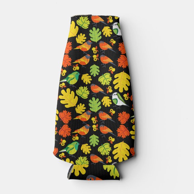 Garden Bird Wohngestaltung Print Flaschenkühler (Vorderseite)