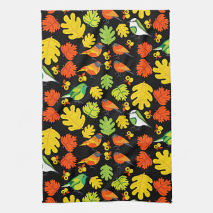 Garden Bird Wohngestaltung Print Geschirrtuch